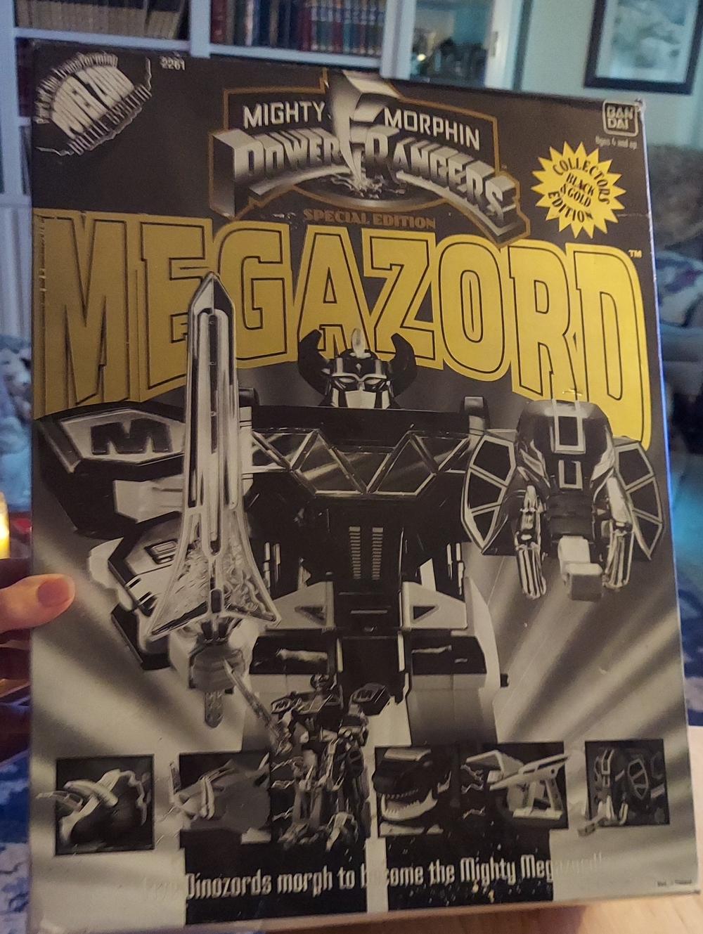 Mighty Morphin Power Rangers Megazord Special Edition